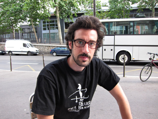 Je retrouve Samuel...