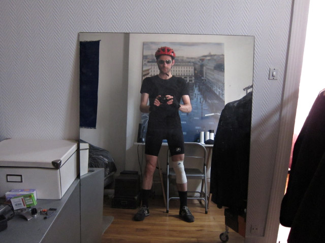 Je m'habille