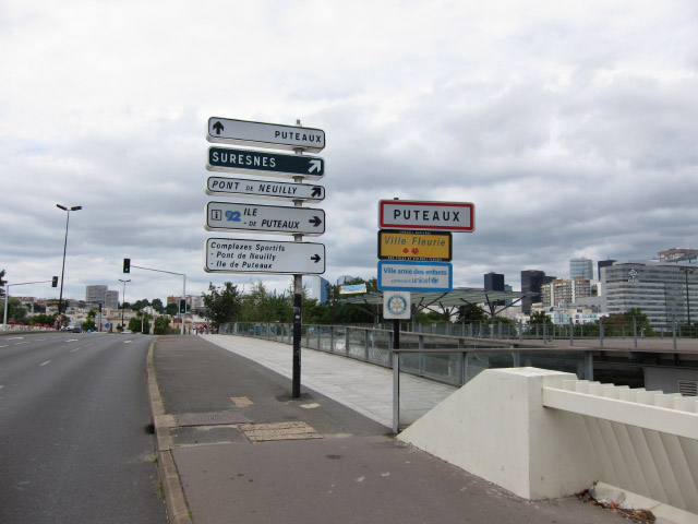 J'arrive à Puteaux