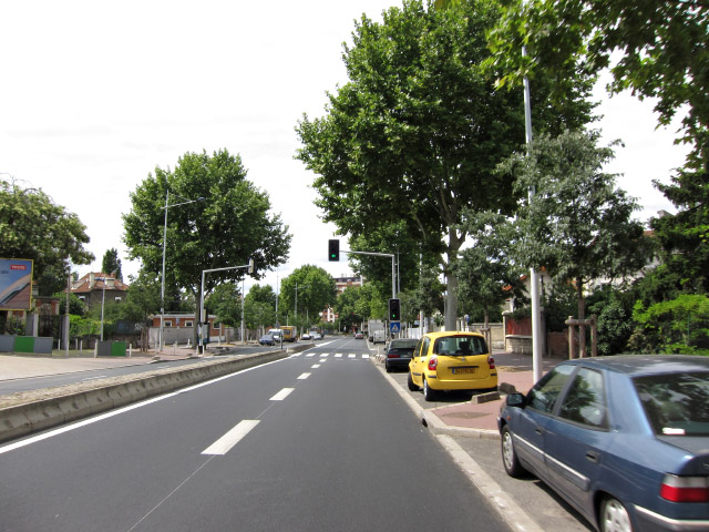 Je pédale