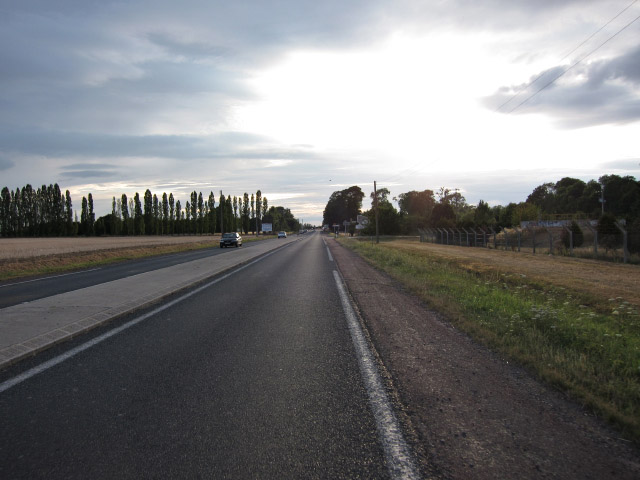 Je pédale