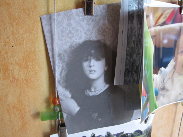 Une photo d'Alexandra plus jeune
