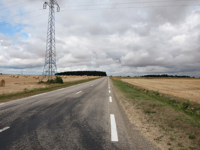 Je pédale
