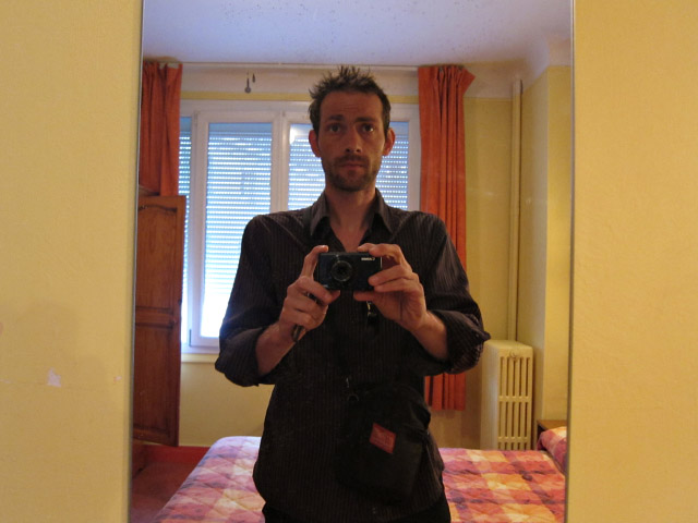 Je me change