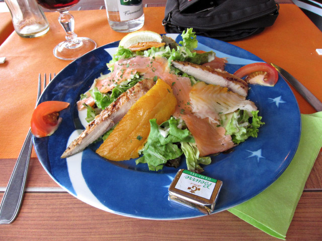 Je mange