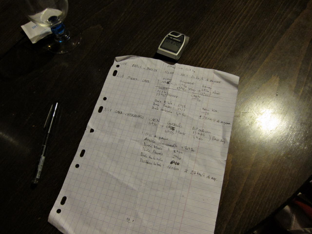 Je calcule ma moyenne du jour