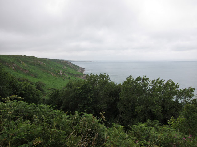 Je contemple le paysage