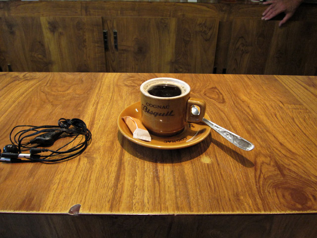 Pause café