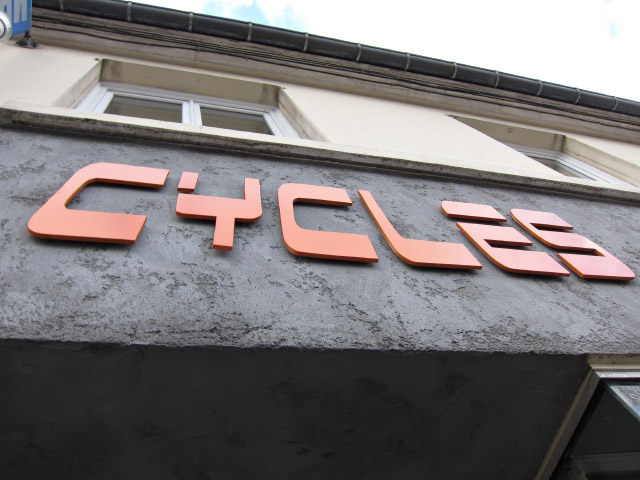 Je trouve un magasin de vélo