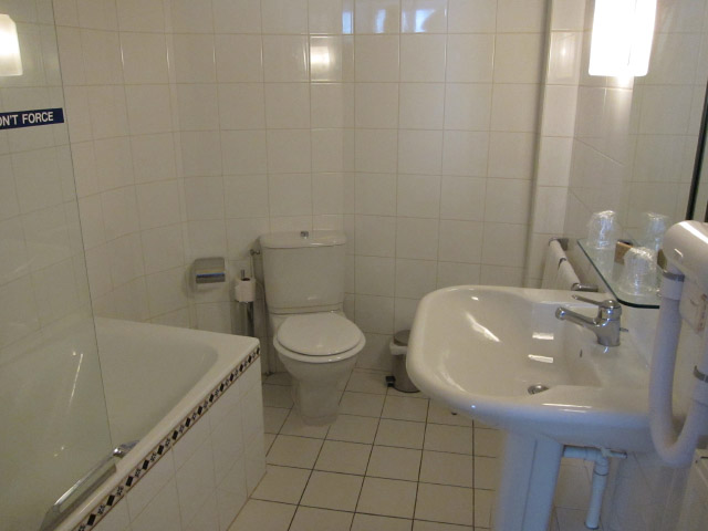 La salle de bain