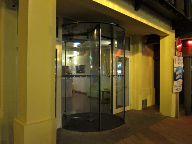 Je rentre à l'hôtel