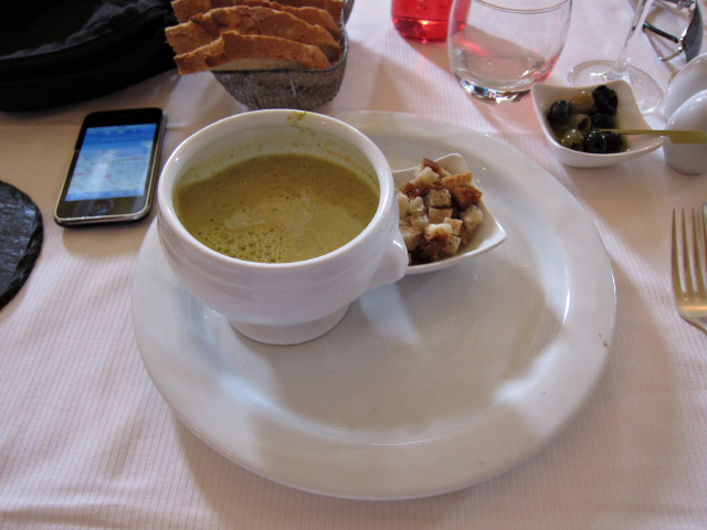 Une soupe