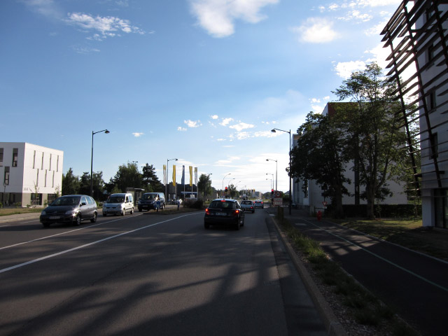 La grande ville est proche