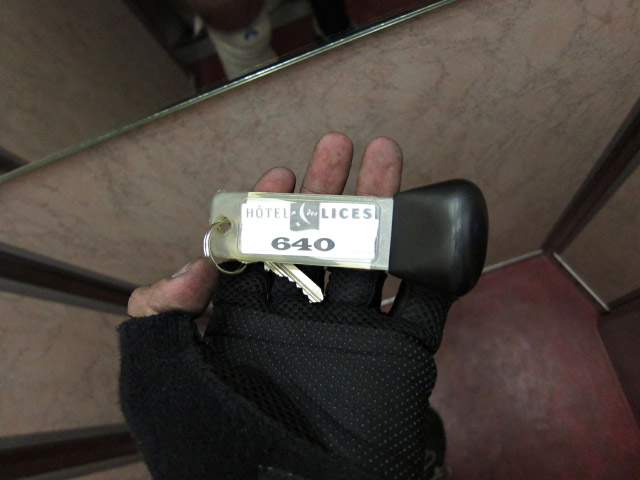 La clé de ma chambre
