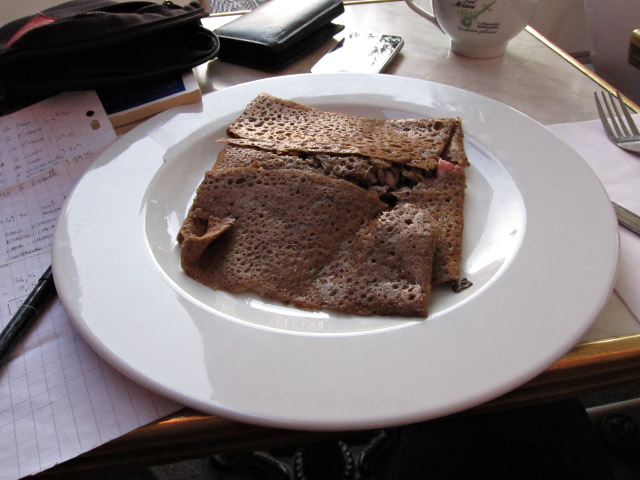 Je mange