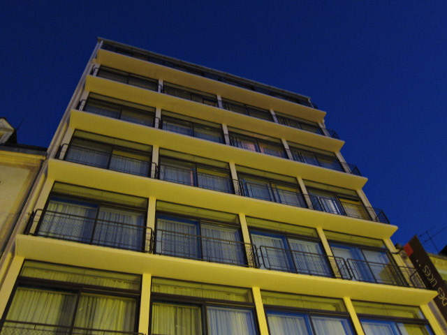 L'hôtel des lices