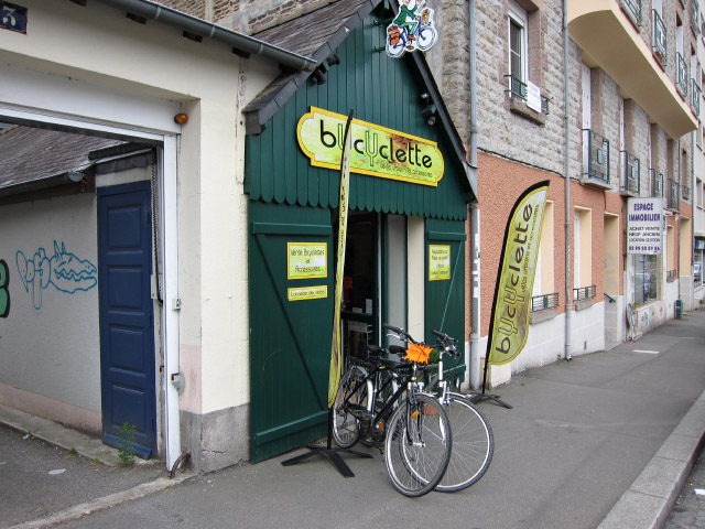Je vais à Bycyclette
