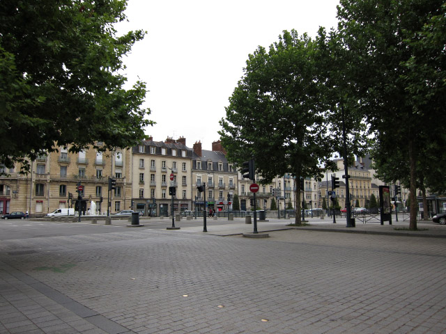 Je visite la ville