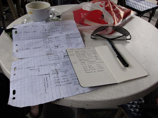 Je calcule mes moyennes