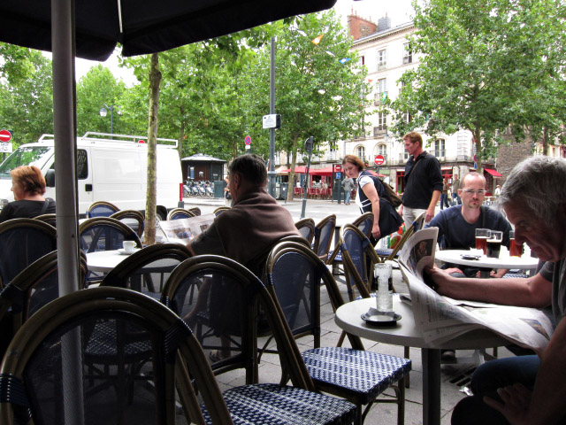 La terrasse