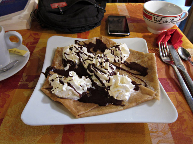 Je mange