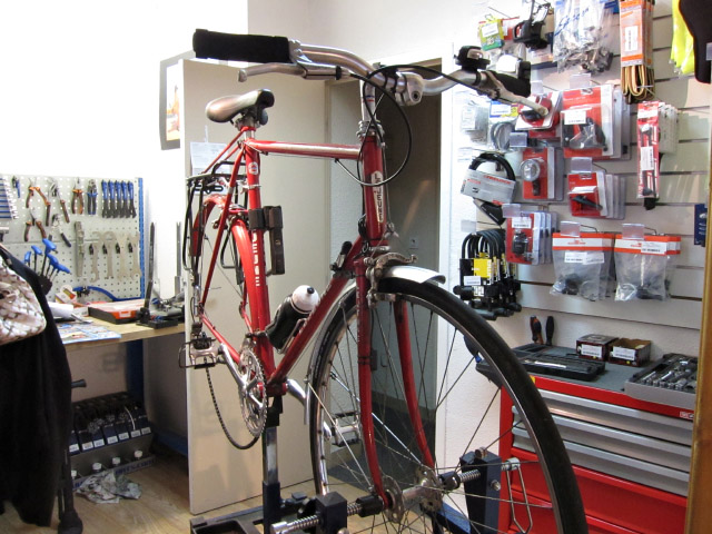 Mon vélo