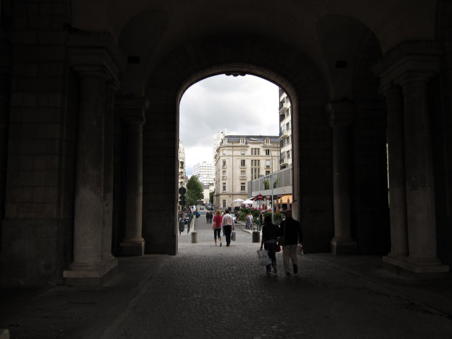 Je marche