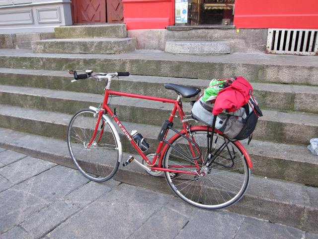 Je prépare mon vélo