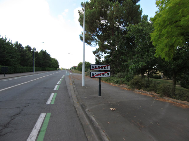 Je quitte Rennes