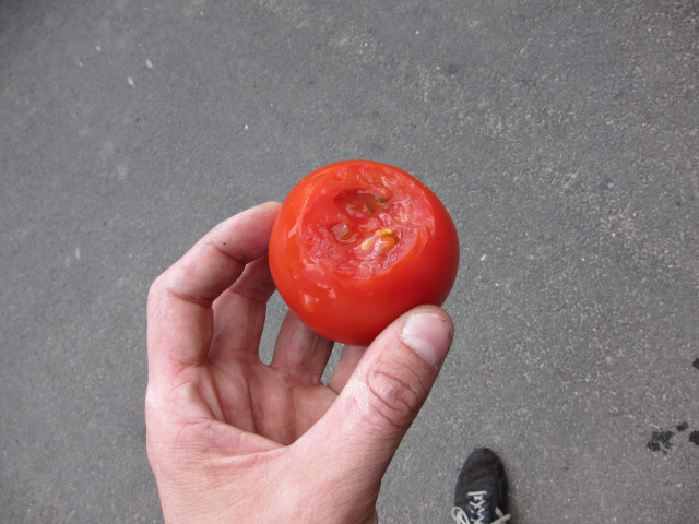 Je mange
