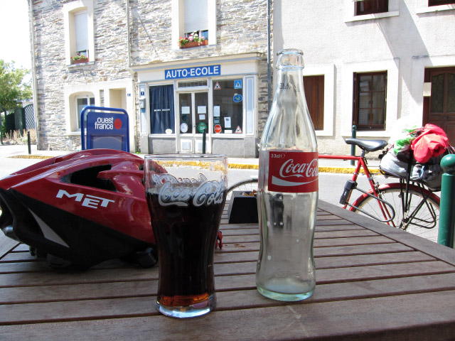 Je bois un coca