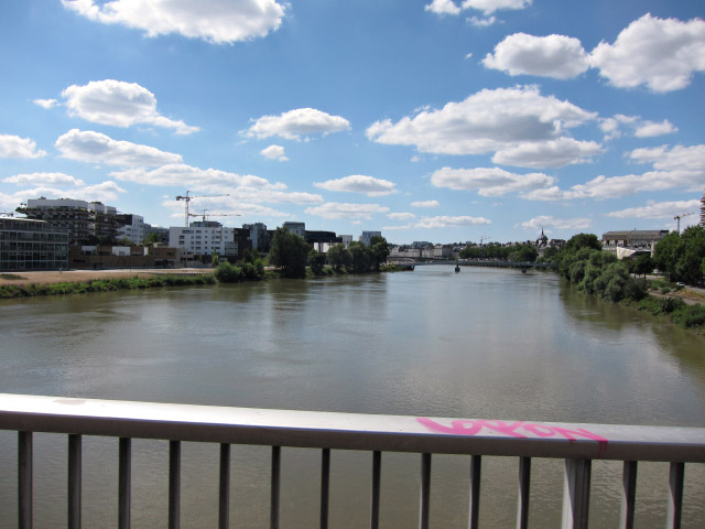 Je traverse la Loire