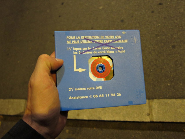 Le DVD