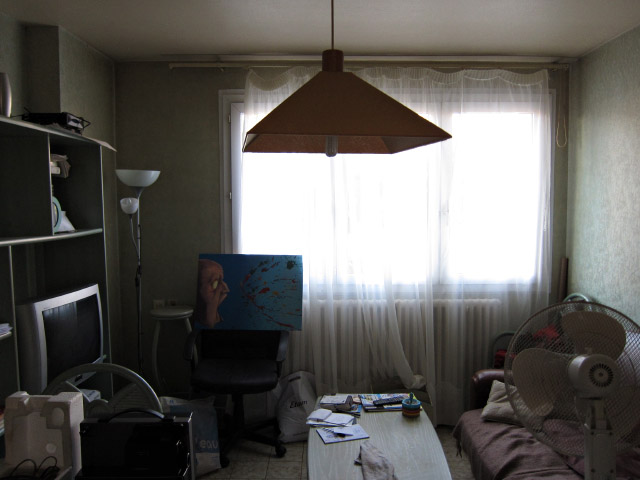 Je m'installe au salon