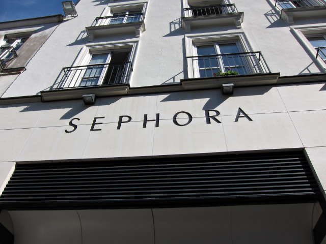 Nous allons chez Sephora