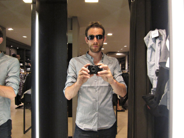 J'achète une chemise