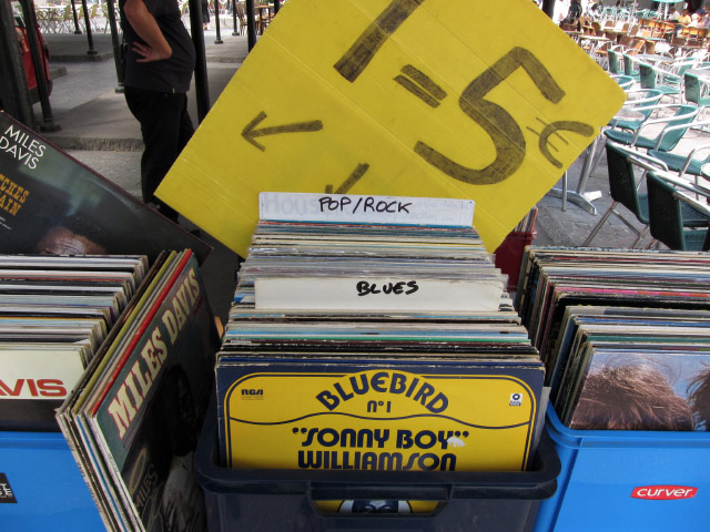 Je regarde des disques