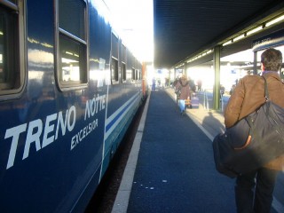 Nous arrivons