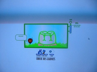 Je travaille toute la journée sur un jeu de dentiste en flash