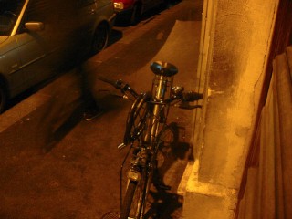 Je prends mon vélo