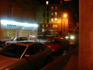 J'arrive chez Sabine