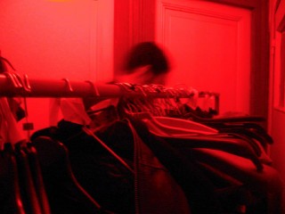 Je récupère mes affaires au vestiaire