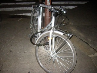 Je prends mon vélo