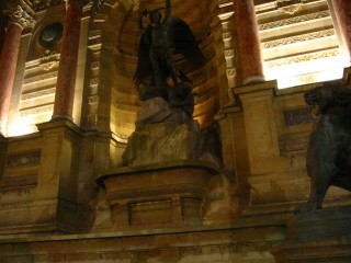 Je sors à Saint-Michel