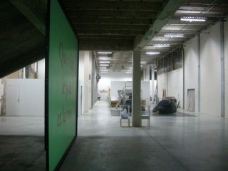 Nous visitons l'exposition du moment
