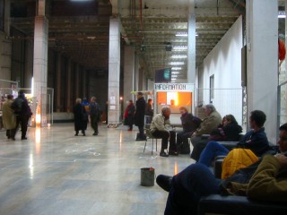 Je vais au Palais de Tokyo