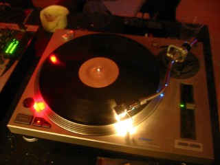 La platine du DJ