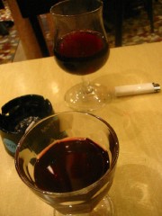 Nous allons boire un verre