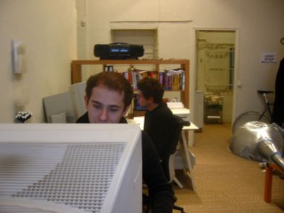 Journée à travailler au bureau