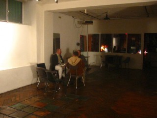 La soirée se termine